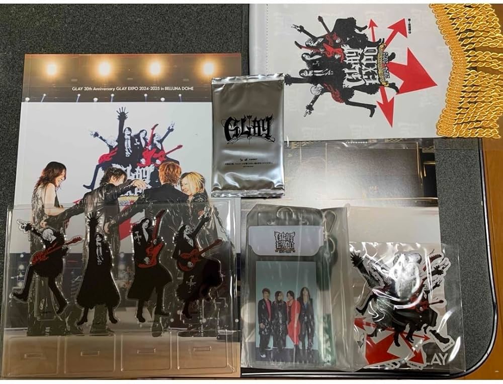 GLAY EXPO2024-2025 フィギュア4体セット